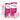 Conceive Plus Duo Combo - Fertility Lubricant (IT) featuring a 75ml fertility lubricant tube, multi-use and pre-filled applicator boxes in Italian packaging with pink and white design, calcium and magnesium ion icons, and baby graphic for fertility branding, set against a white background.