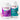 Conceive Plus Ovulation Bundle (IT) featuring two Italian-labeled supplement bottles — Women's Fertility Support with purple label and Ovulation Support with teal label — displayed on a white background with visible pink and beige capsules in foreground.