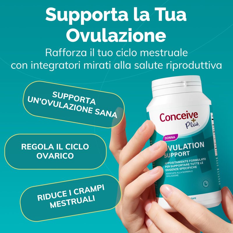 Ovulation Support (IT) - Conceive Plus® Europe