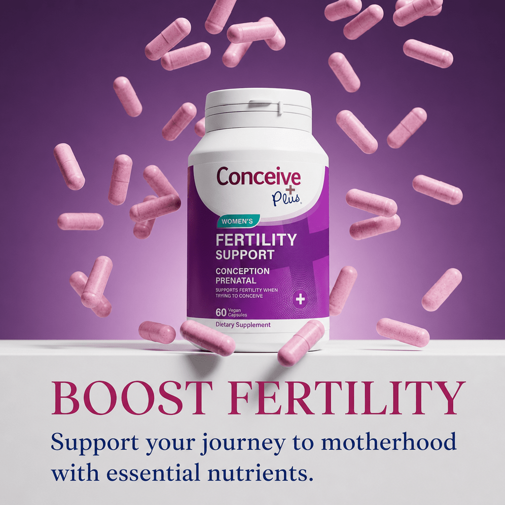 Fertility Supplements for Women: What the Science Actually Says - Conceive Plus® Europe