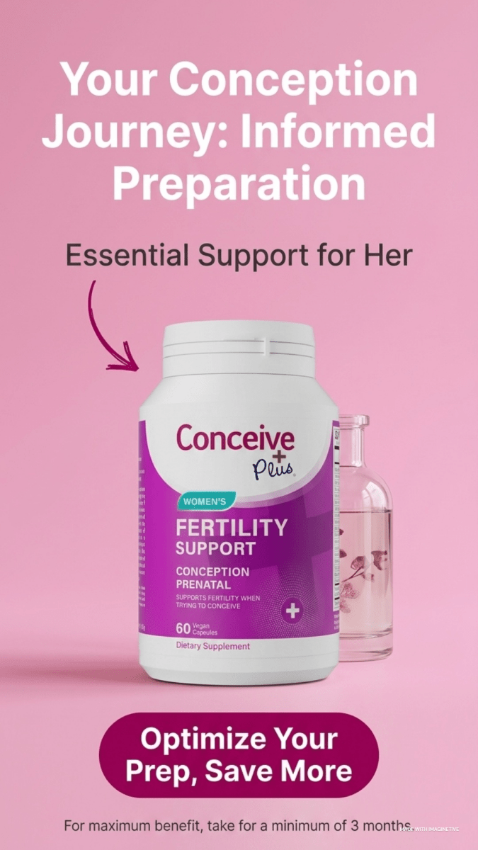 IVF Preparation in 2026: Your Complete Guide to Optimising Mind, Body, and Nutrition Before Treatment - Conceive Plus® Europe