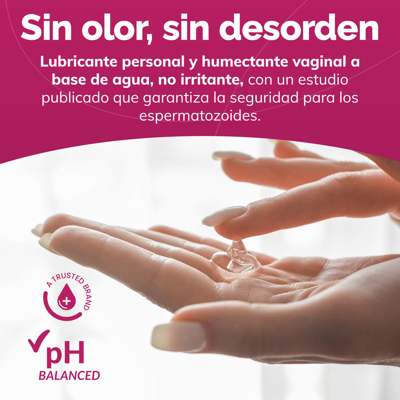 Duo Combo - Pacchetto Lubrificante per la Fertilità