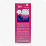 Conceive Plus Fertility Lubricant Combo Saver (IT) featuring 8x4g pre-filled fertility lubricant applicators box side panel with Italian instructions highlighting 99% sperm vitality, safe usage guidance, and compatibility with multi-use lubricant tube.