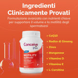 Fertility Pack Ovulation & Motility (IT) - Conceive Plus® Europe