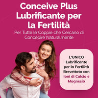 Conceive Plus Men's Combo Fertility Support + Fertility Lubricant (IT) - Conceive Plus® Europe