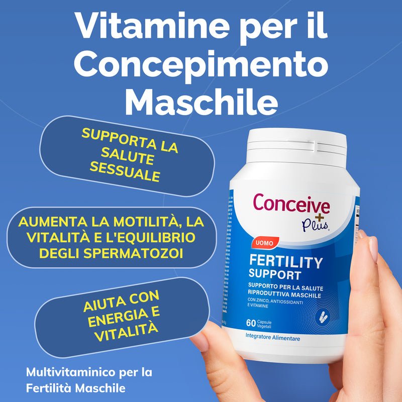 Men's Fertility Support (IT) - Conceive Plus® Europe