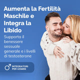 Men's Fertility Support (IT) - Conceive Plus® Europe