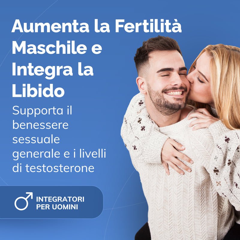 Men's Fertility Support (IT) - Conceive Plus® Europe