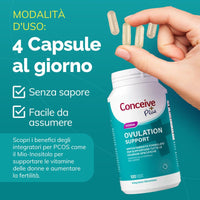 Ovulation Support (IT) - Conceive Plus® Europe