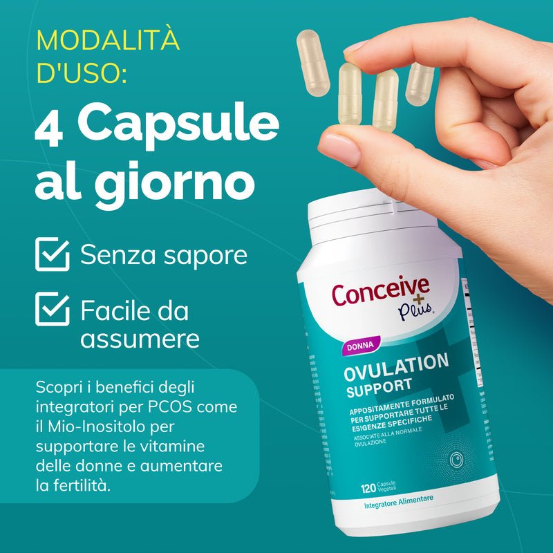Ovulation Support (IT) - Conceive Plus® Europe