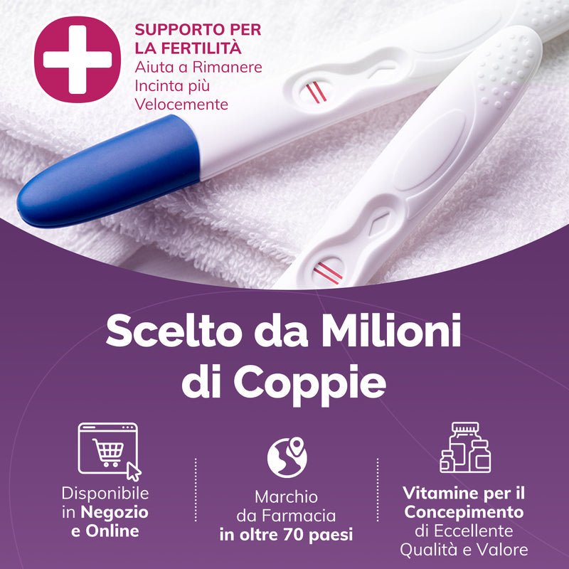 Women's Fertility Support (IT) - Conceive Plus® Europe