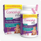 Couples Bundle Fertility Support (IT) - Conceive Plus Europe