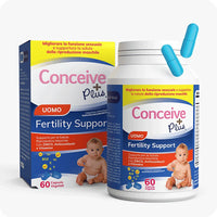 Couples Bundle Fertility Support (IT) - Conceive Plus Europe