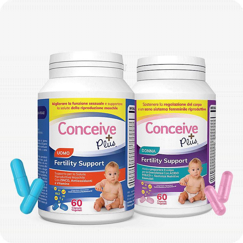 Couples Bundle Fertility Support (IT) - Conceive Plus Europe