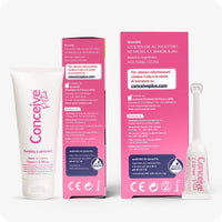 Duo Combo - Fertility Lubricant (IT) - Conceive Plus Europe