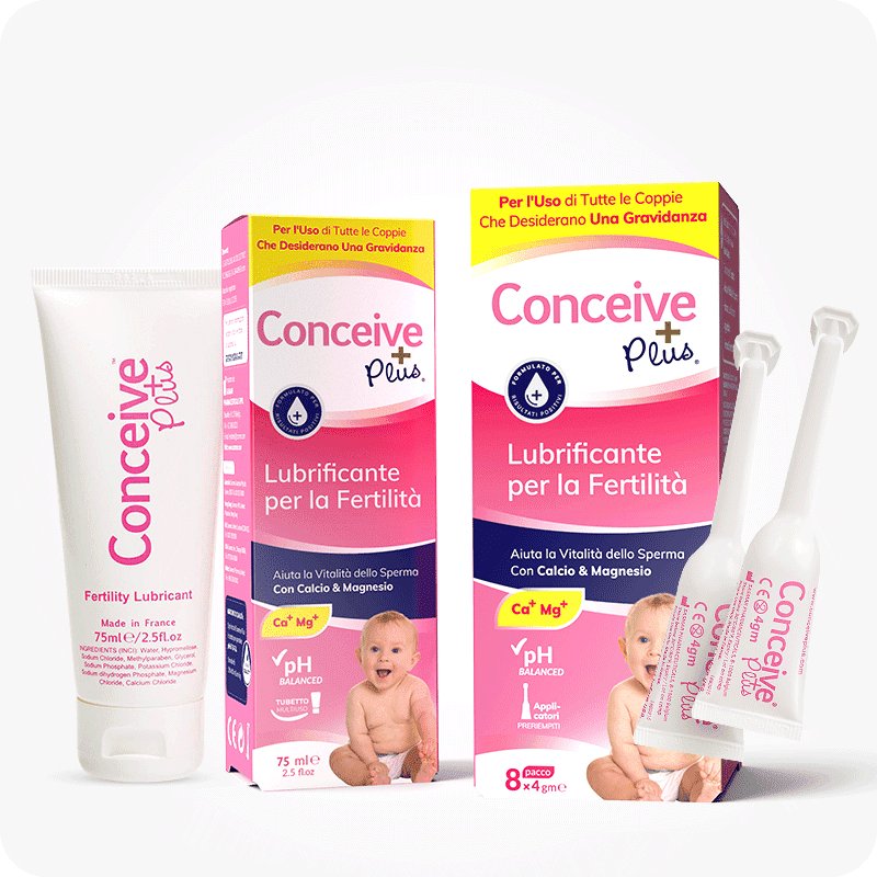 Duo Combo - Fertility Lubricant (IT) - Conceive Plus Europe