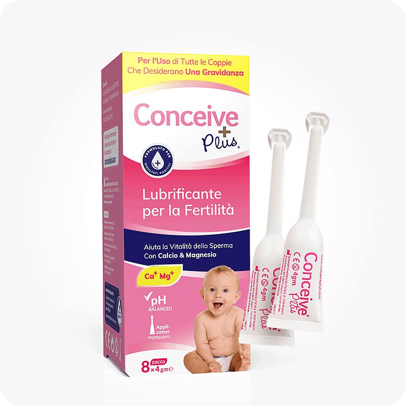 Fertility Lubricant Applicators (IT) - Conceive Plus Europe