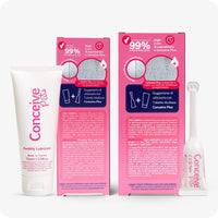 Fertility Lubricant Combo Saver (IT) - Conceive Plus Europe