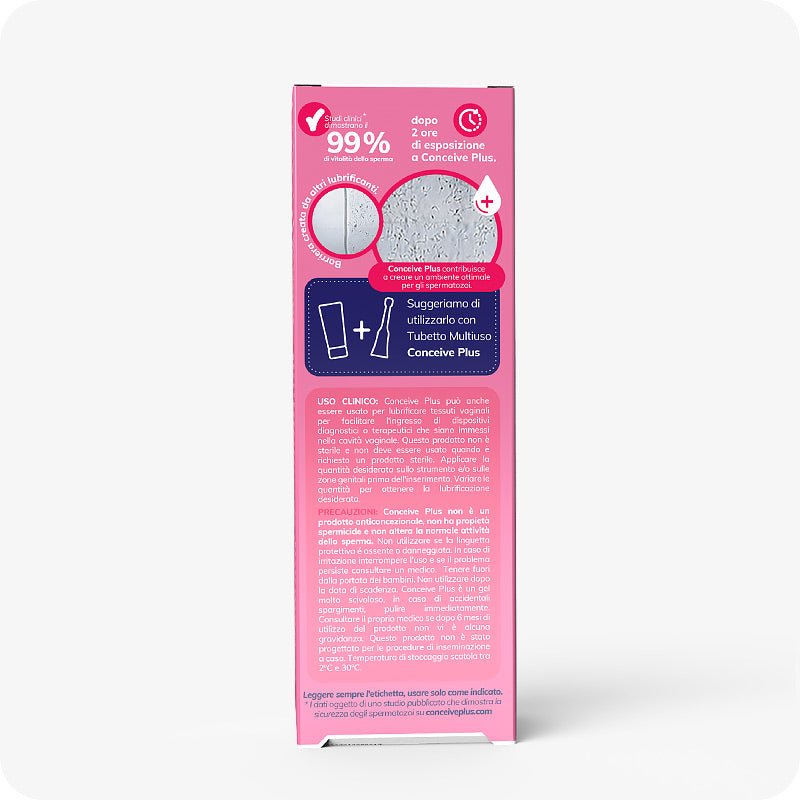 Fertility Lubricant Tube (IT) - Conceive Plus Europe