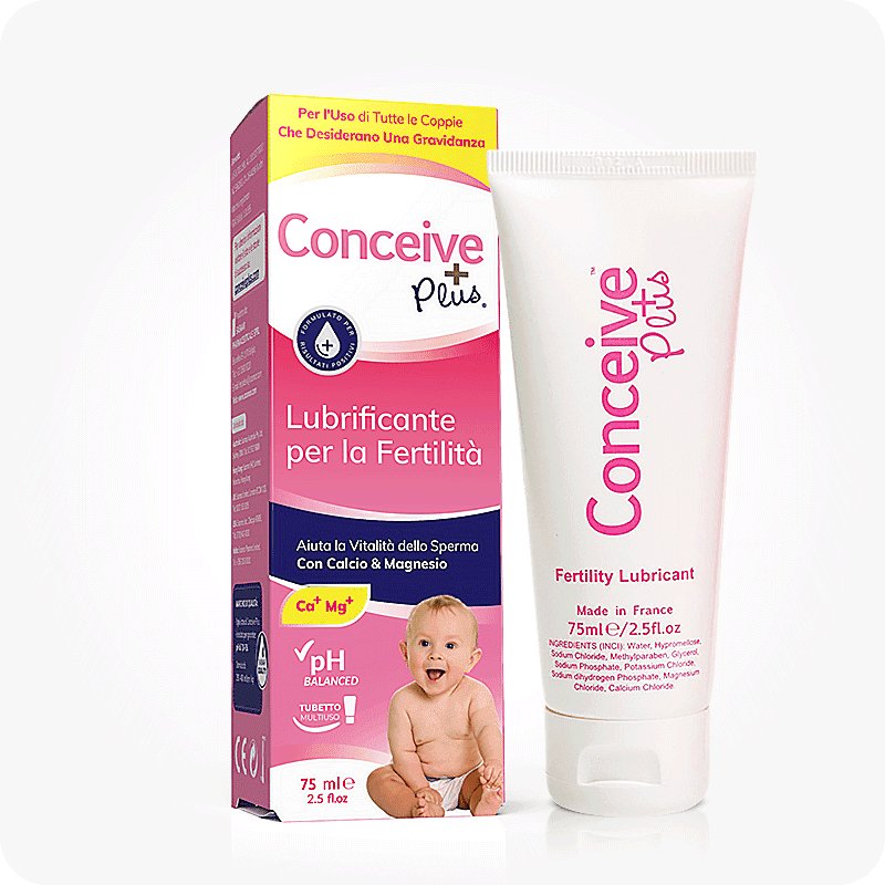 Fertility Lubricant Tube (IT) - Conceive Plus Europe