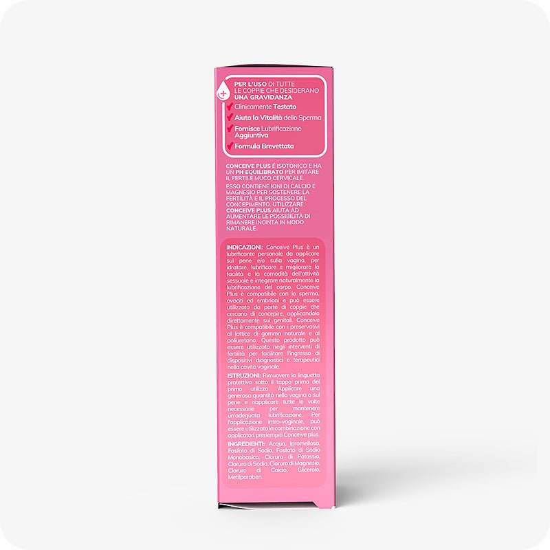 Fertility Lubricant Tube (IT) - Conceive Plus Europe