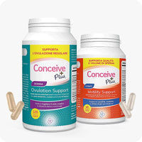 Fertility Pack Ovulation & Motility (IT) - Conceive Plus Europe