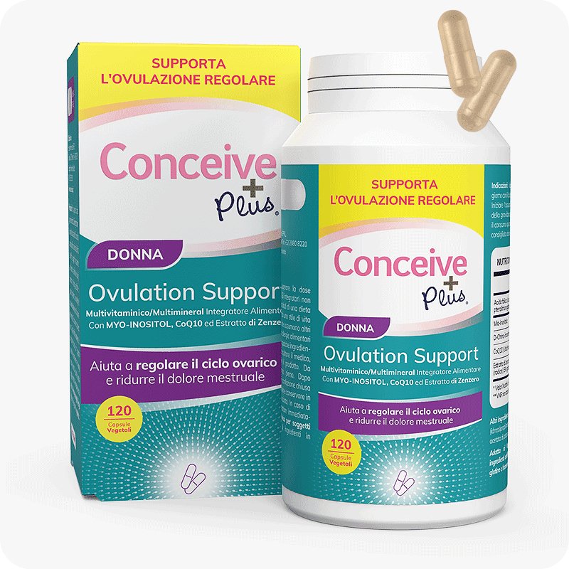 Fertility Pack Ovulation & Motility (IT) - Conceive Plus Europe