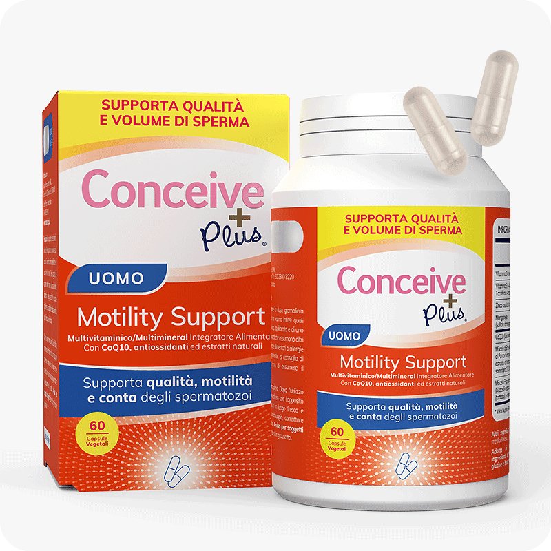 Fertility Pack Ovulation & Motility (IT) - Conceive Plus Europe