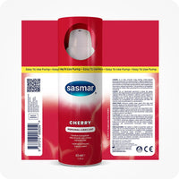 Sasmar Cherry Flavor Personal Lubricant - Conceive Plus Europe