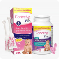 Women's Combo - Fertility Support + Applicators (IT) - Conceive Plus Europe