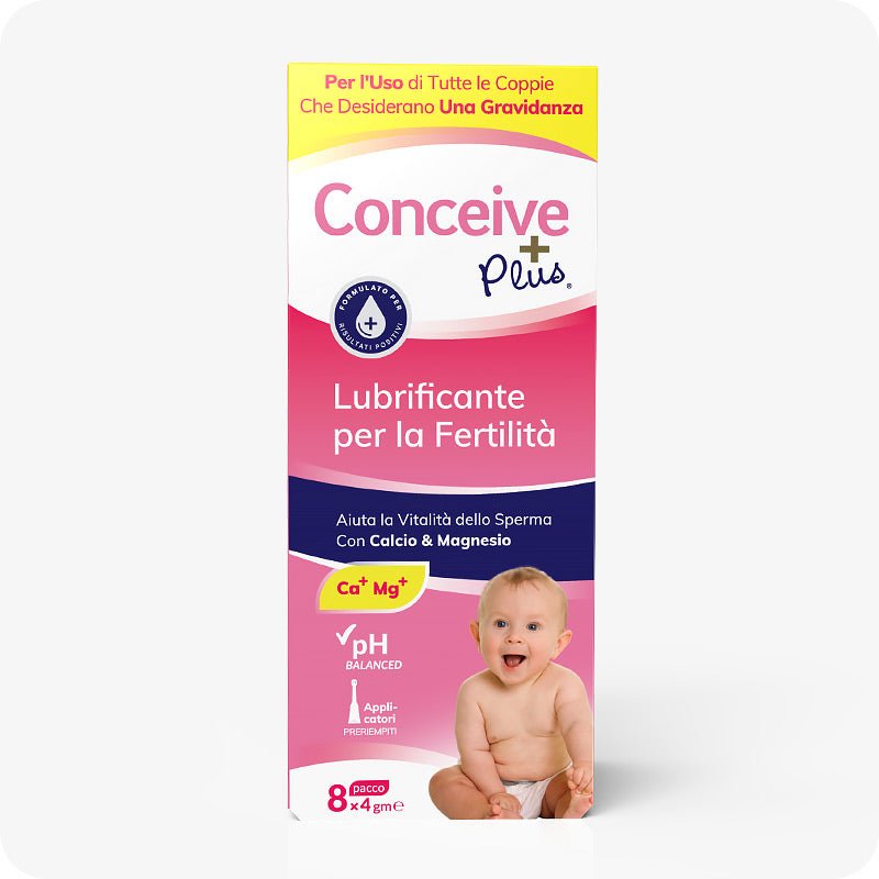 Women's Combo - Fertility Support + Applicators (IT) - Conceive Plus Europe