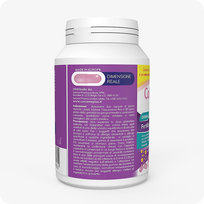 Women's Fertility Support (IT) - Conceive Plus Europe