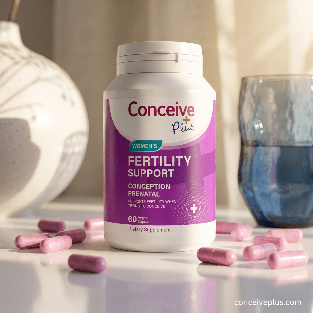 Women's Fertility Support + Lubricant Bundle (IT) - Conceive Plus® Europe
